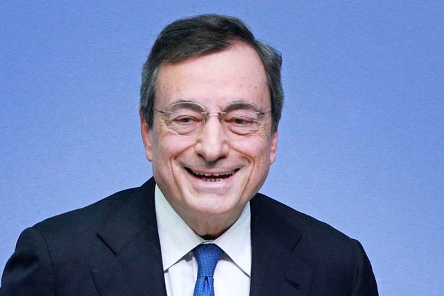 An ihm scheiden sich die Geister: Mario Draghi   | Foto: DANIEL ROLAND (AFP)