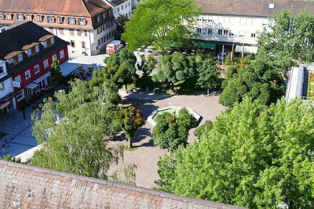 Der Ensembleschutz der stdtischen Beb...Kastanienpark hat weiterhin Bedeutung.  | Foto: Ingrid Bhm-Jacob