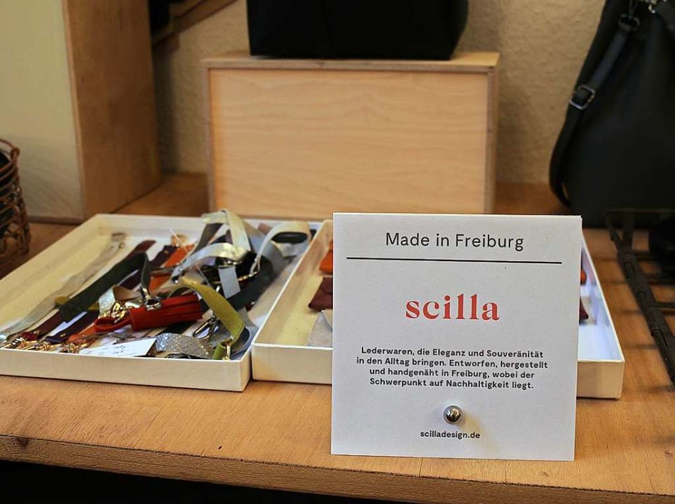 Alle Produkte von &#8222;Scilla&#8220; sind selbst entworfen und handgefertigt.  | Foto: Gina Kutkat