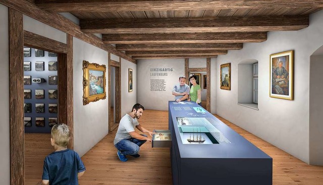 Das Museum Schiff im schweizerischen L...allerdings dem Projekt noch zustimmen.  | Foto: privat