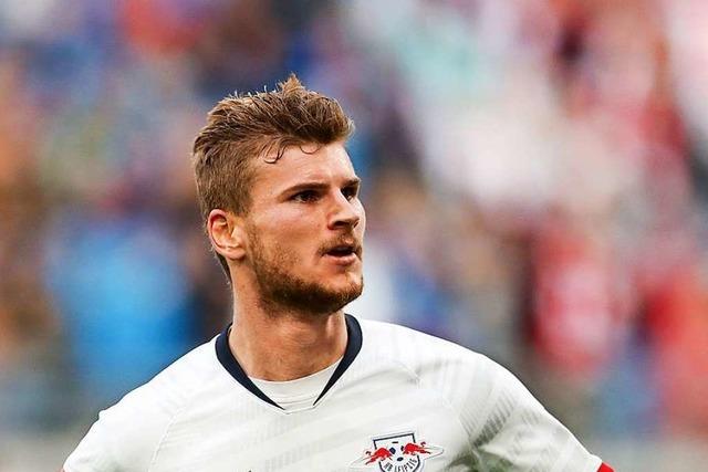 RB Leipzig muss beim SC Freiburg wohl ohne Timo Werner antreten