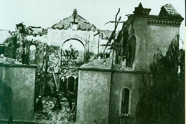 Wer war der Synagogen-Brandstifter Walter Gunst?