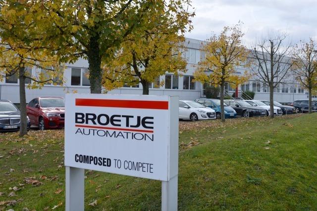 Broetje Automation schliet die Produktion in Grenzach-Wyhlen