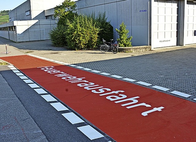 Hier ist  fr Radler besondere Vorsicht geboten.   | Foto: Hannes Lauber