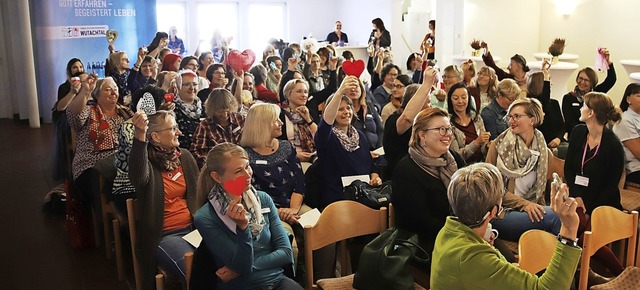 Das Motto beim ersten &#8222;Ladies Ta...gen lautete &#8222;Herzschlag&#8220;.   | Foto: (privat)