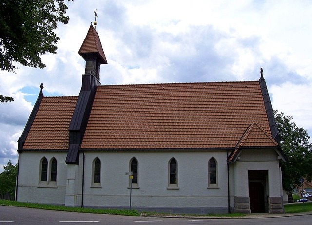 Die Kapelle St. Fridolin von Sckingen in Rotzingen.  | Foto: bz