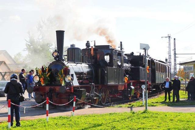 Das Chanderli feiert am Samstag 50 Jahre Museumsbahnbetrieb