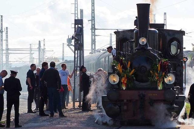 Fotos: 50 Jahre Chanderli als Museumsbahn – Festakt am Freitag