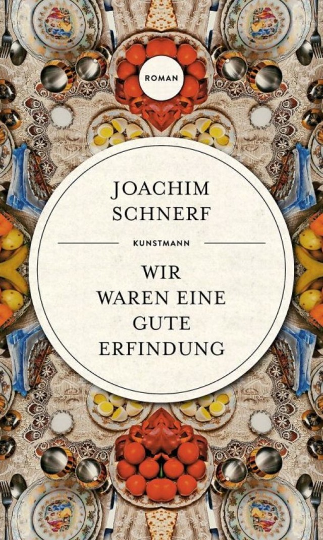 Joachim Schnerf Cover  | Foto: Kunstmann Verlag