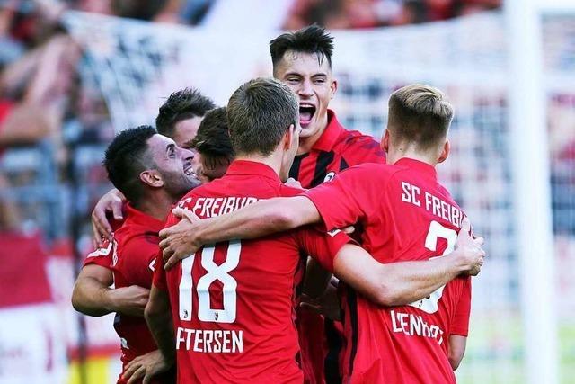 Fotos: SC Freiburg gewinnt 2:1 gegen RB Leipzig