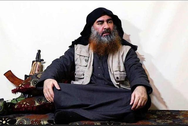 IS-Chef Abu Bakr al-Bagdadi soll sich in die Luft gejagt haben