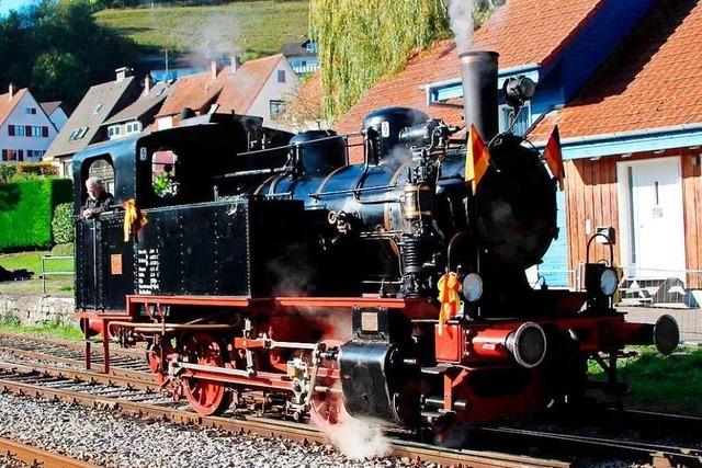 Fotos: 50 Jahre Chanderli als Museumsbahn – Feier am Samstag