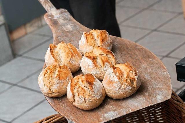 In der Tantenmhle wird Brot aus alten Getreidesorten gebacken