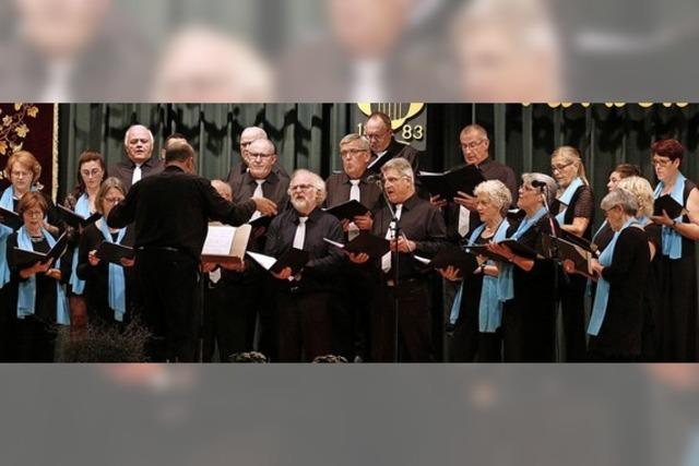 Konzert des Hofweirer Gesangvereins