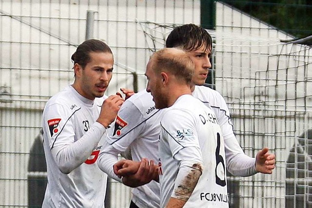 Der FC 08 Villingen befindet sich weiter auf dem Vormarsch.  | Foto: Dieter Reinhardt