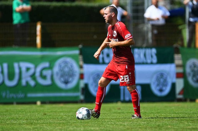 Amaury Bischoffs Traumfreisto war am Ende einen Zhler wert.  | Foto: Patrick Seeger