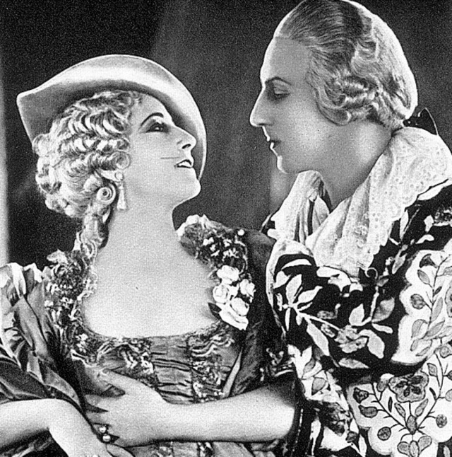 Szene aus &#8222;Casanova&#8220; (1927)  | Foto:  Deutsche Fotothek  Unbekannter Fotograf