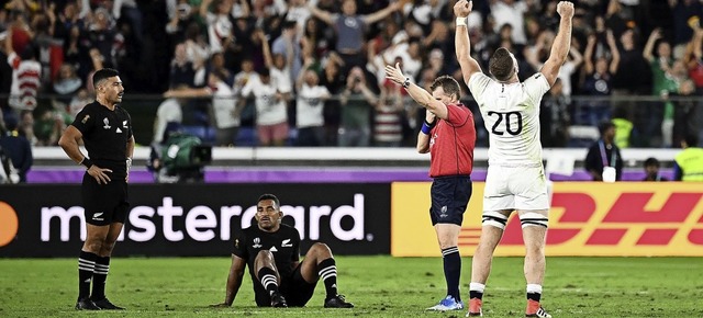 18 WM-Spiele in Folge hat Neuseeland g...bfinale setzte es nun eine Niederlage.  | Foto: ANNE-CHRISTINE POUJOULAT (AFP)