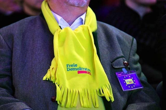 Knapp, knapper, FDP: Fünf Stimmen hieven die Liberalen in den Landtag