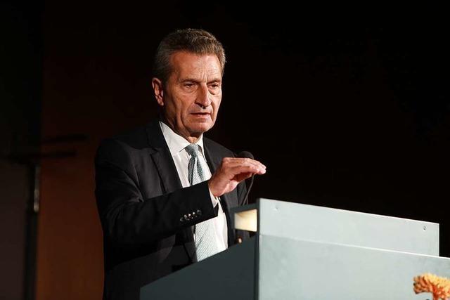 Müller-Abschied: Oettingers Rede war ein würdiger Höhepunkt