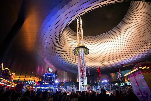 Die Basler Herbstmesse lockt bis zum 1... wieder Gste aus dem In- und Ausland.  | Foto: Bettina Matthiessen