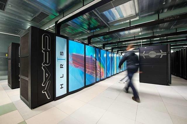 Ein Stuttgarter Supercomputer hilft dem SWR bei der Musikauswahl