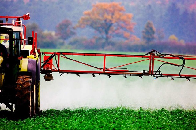 Der Pestizid-Bann gilt nur auf kreisei...d der Landkreis Lrrach dadurch nicht.  | Foto: Patrick Pleul
