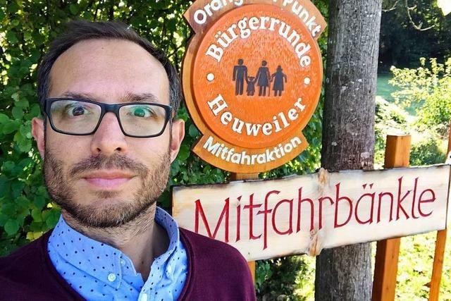 Wie gut funktioniert das Mitfahrbnkle in Heuweiler?