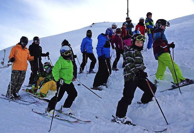 Der Skiclub Binzen hofft auf eine gute Wintersaison.   | Foto: bz