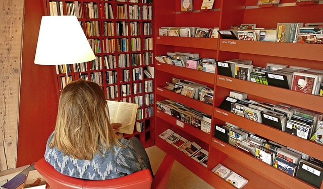Mehr Ruhezonen bieten mchte die Stadtbibliothek.  | Foto: Flora Baumgartner