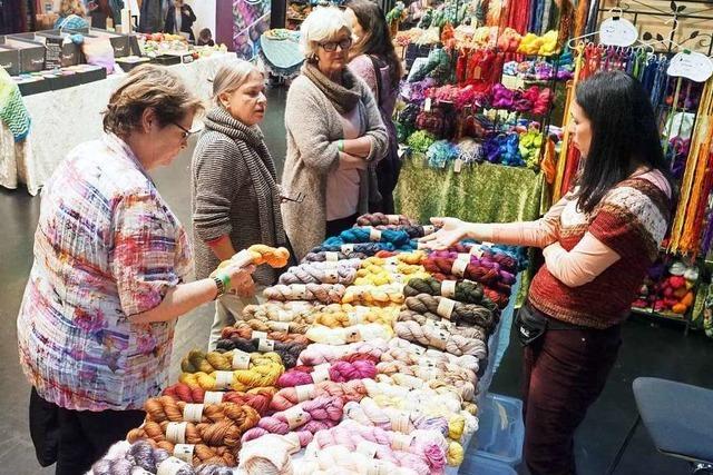 Eine Messe in Neuenburg zeigt, warum Wolle spinnen das neue Yoga ist