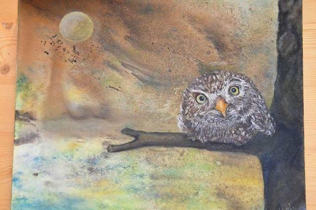 Fotos: Gemldeausstellung in Husern