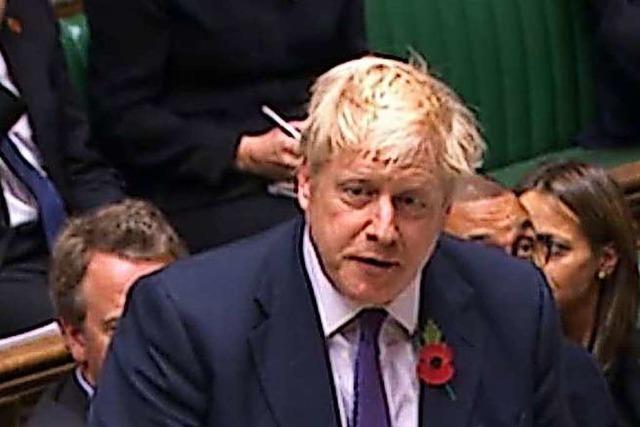 Boris Johnsons Antrag auf Neuwahl ist im Parlament gescheitert