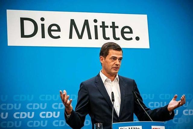 Nach der Thüringen-Wahl ist die Zeit reif für ein neues Denken – bei der CDU