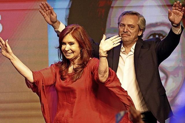 Peronisten übernehmen in Argentinien wieder die Macht