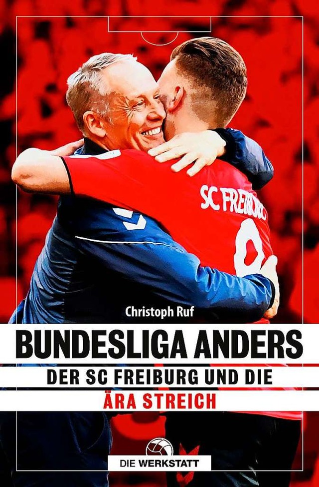 Christoph Rufs Buch &#8222;Bundesliga ...SC Freiburg und die ra Streich&#8220;  | Foto: Verlag Die Werkstatt