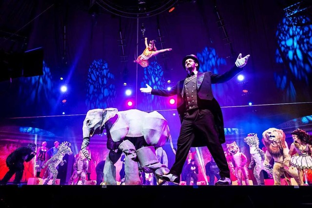 Szene aus &#8222;Knie &#8211; Das Circus Musical&#8220;  | Foto: Lukas Pitsch