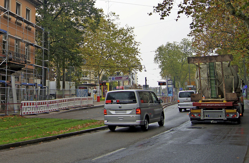 Viele Queren Die B 31 - Freiburg - Badische Zeitung