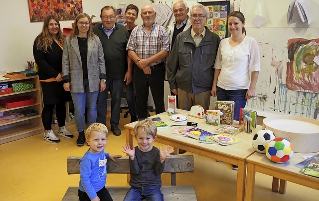 Vom Vereinsvermgen des aufgelsten Ge...h) fr die Kinder angeschafft werden.   | Foto: Jutta Geiger