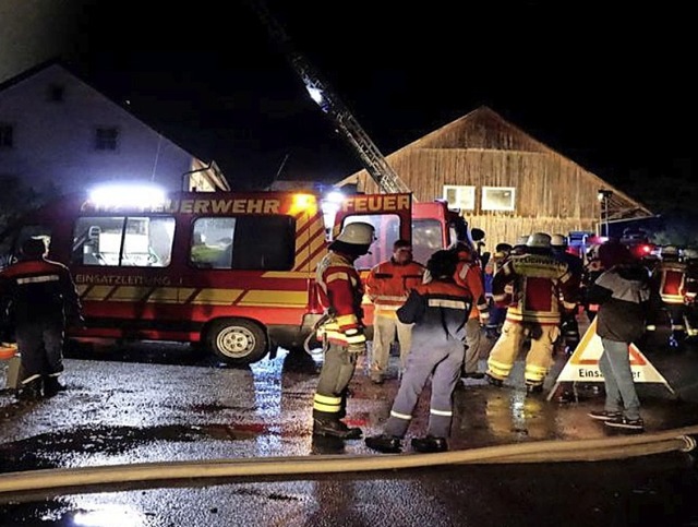 Die Sgemhle war Schauplatz der Herbstprobe.   | Foto: Mueller, Dietmar