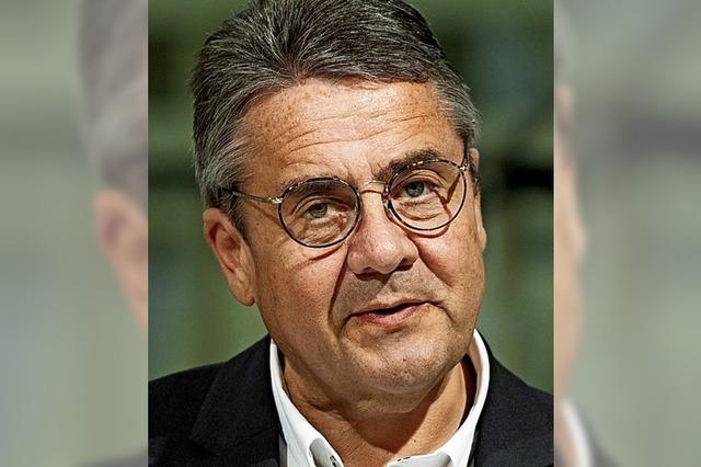 Gabriel: Keine formellen Gesprche