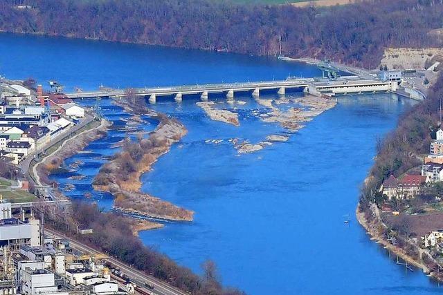 Der Kraftwerkssteg bei Rheinfelden soll bis 2069 ffentlich bleiben