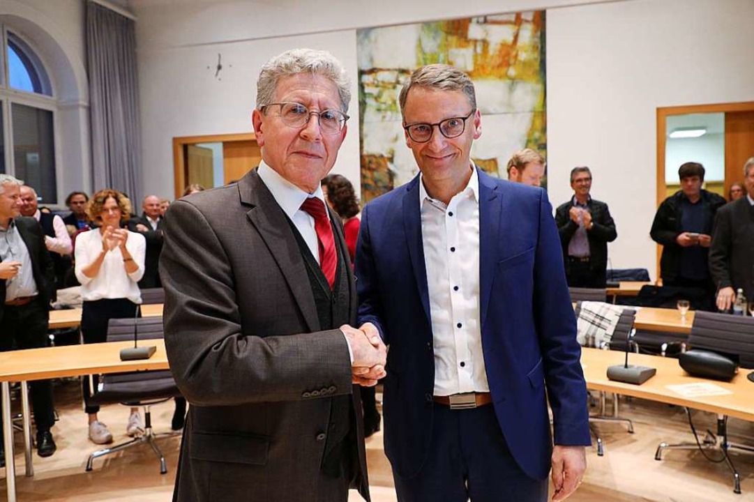 Neuer Lahrer Oberbürgermeister: Markus Ibert Freut Sich, Dass Es ...