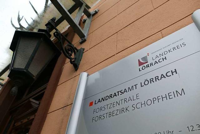 Der Forstbezirk Schopfheim zieht zum 1. Januar nach Kandern
