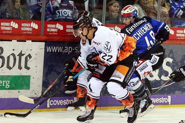 Nach Siegen reden die Wild Wings von den Pre-Playoffs, nach Niederlagen ber den Coach