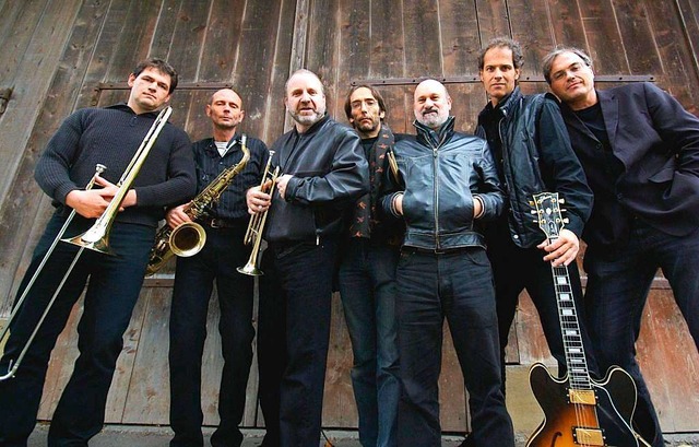 Die Band &#8222;Blossbluez&#8220; komm...l&#8220; am 23. November in Utzenfeld.  | Foto: privat