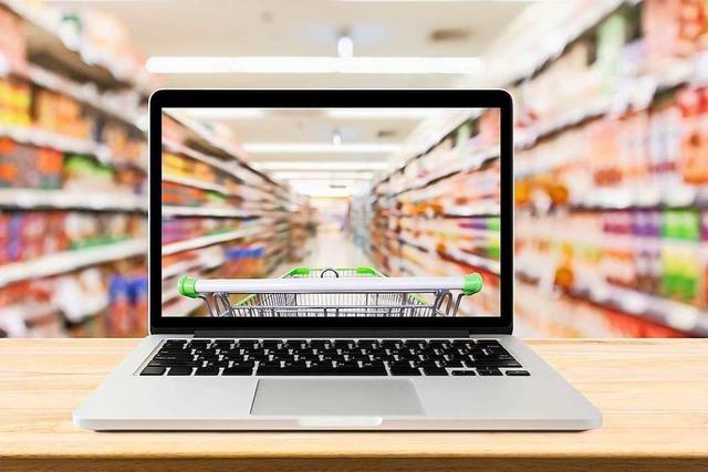 Ein italienischer Supermarkt in Weil am Rhein lockt Kunden im Internet