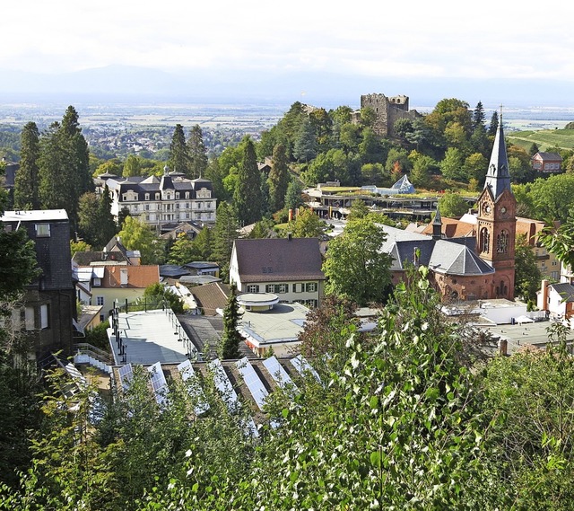 In Badenweiler hat Bndnis 90/Die Grnen fr allerhand  Diskussionen gesorgt.  | Foto: Michael Behrendt