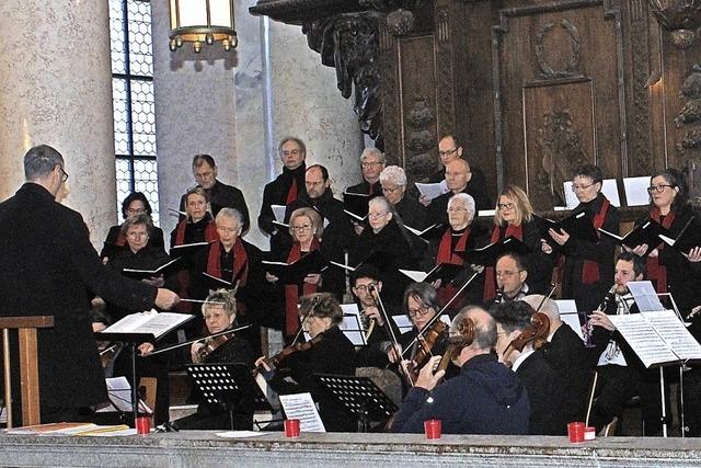 Domchor feiert seinen Geburtstag mit musikalischen Gsten