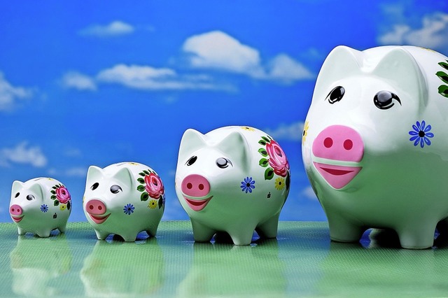 Ob gro oder klein: Diese Sparschweine wollen gefllt werden.  | Foto: "Quelle: Deutscher Sparkassenverlag" 
